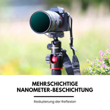 Laden Sie das Bild in den Galerie-Viewer, Einstellbar ND-Filter