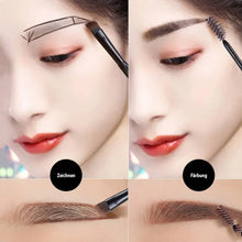 Laden Sie das Bild in den Galerie-Viewer, Zweifarbige matte Augenbrauencreme