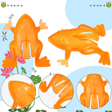 Laden Sie das Bild in den Galerie-Viewer, Hüpfendes Froschspielzeug Für Kinder