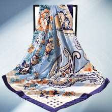 Laden Sie das Bild in den Galerie-Viewer, Neuer Trendiger Bedruckter Seidenschal