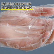 Laden Sie das Bild in den Galerie-Viewer, Wasserdichte Langarm-Einweghandschuhe