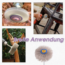 Laden Sie das Bild in den Galerie-Viewer, Polierbürste aus Stahldraht mit Griff