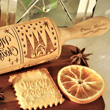 Laden Sie das Bild in den Galerie-Viewer, Nudelholz mit Christusmotiv