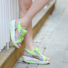 Laden Sie das Bild in den Galerie-Viewer, Damen Sommer Sport Sandalen