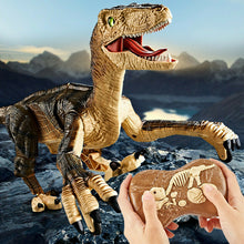 Laden Sie das Bild in den Galerie-Viewer, Simuliertes ferngesteuertes Dinosaurierspielzeug
