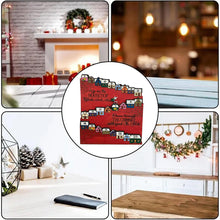 Laden Sie das Bild in den Galerie-Viewer, Weihnachtsmannschloss Countdown-Adventskalender