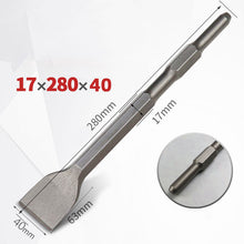 Laden Sie das Bild in den Galerie-Viewer, Hammergebogener Meißelbohrer