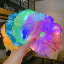 Laden Sie das Bild in den Galerie-Viewer, Led Scrunchy Haarband