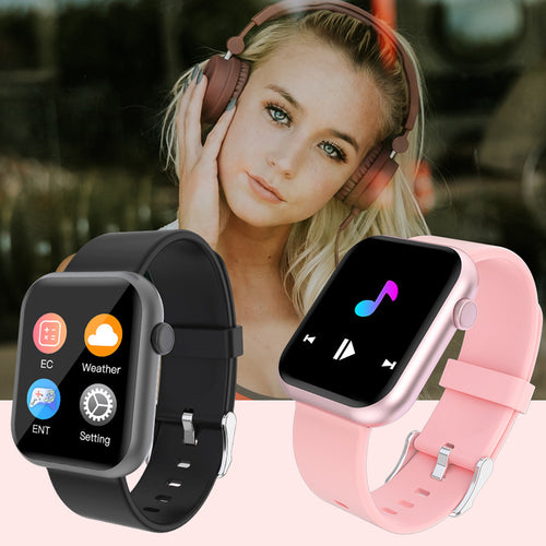 Intelligente Uhr Zur Überwachung Von Herzfrequenz Und Blutsauerstoff