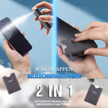 Laden Sie das Bild in den Galerie-Viewer, 2 In 1 Bildschirmreiniger &amp; Mikrofasertuch