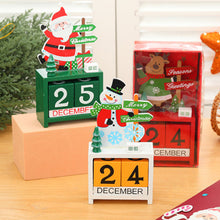Laden Sie das Bild in den Galerie-Viewer, Weihnachtskalender Ornament