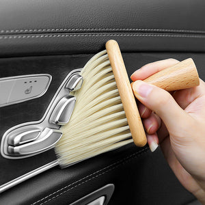 Auto-Staubbürste Aus Holz
