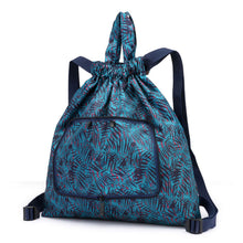 Laden Sie das Bild in den Galerie-Viewer, Multifunktionale faltbare tragbare Einkaufstasche