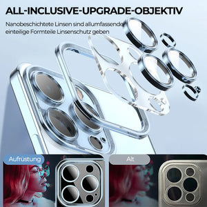 Kabellose Magnetische All-Inclusive-iPhone-Hülle mit Galvanik