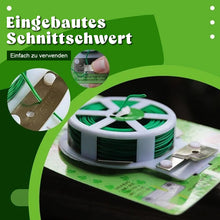 Laden Sie das Bild in den Galerie-Viewer, Bindedraht für Pflanzen mit Schere