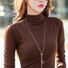 Laden Sie das Bild in den Galerie-Viewer, Lässige Langarmshirts für Damen