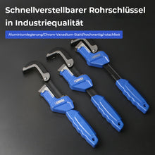 Laden Sie das Bild in den Galerie-Viewer, Multifunktionaler Wasserrohrschlüssel Aus Aluminiumlegierung