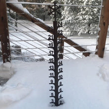 Laden Sie das Bild in den Galerie-Viewer, Schneehöhenmesser Gartendekorationen