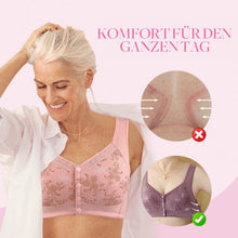 Laden Sie das Bild in den Galerie-Viewer, Vorne Schnallen Baumwolle BH