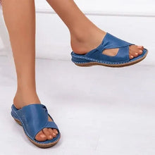 Laden Sie das Bild in den Galerie-Viewer, Lässige Damen-Slip Toe Sandalen
