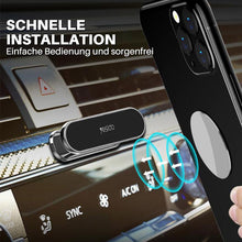 Laden Sie das Bild in den Galerie-Viewer, 360° drehbarer magnetischer Telefonhalter