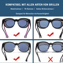 Laden Sie das Bild in den Galerie-Viewer, Tragbare Sonnenbrille für Kurzsichtigkeit