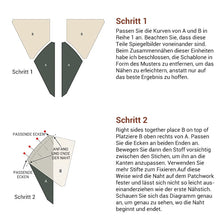 Laden Sie das Bild in den Galerie-Viewer, Multifunktionales Näh- und Patchwork-Werkzeugset