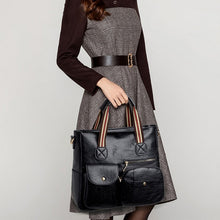 Laden Sie das Bild in den Galerie-Viewer, Damen Modische Reisetasche mit großem Fassungsvermögen