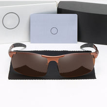 Laden Sie das Bild in den Galerie-Viewer, Sportsonnenbrille aus Aluminium und Magnesium