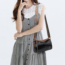 Laden Sie das Bild in den Galerie-Viewer, Vielseitige Umhängetasche mit breitem Schultergurt für Damen