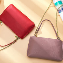 Laden Sie das Bild in den Galerie-Viewer, Damen Einfache Schultertasche aus weichem Leder