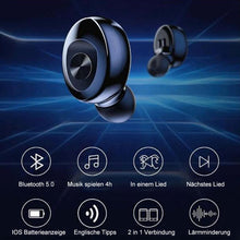 Laden Sie das Bild in den Galerie-Viewer, Universelles kabelloses Bluetooth-Kopfhörer