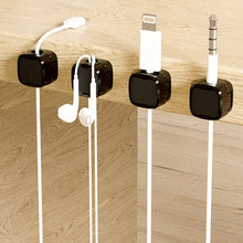 Laden Sie das Bild in den Galerie-Viewer, 6 Stk. Magnetischer Kabelspeicher-Organizer