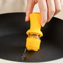 Laden Sie das Bild in den Galerie-Viewer, Einteilige Glasölerflasche mit Bürste