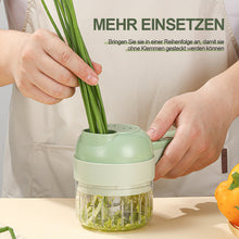 Laden Sie das Bild in den Galerie-Viewer, Drahtloser elektrischer Knoblauchstampfer