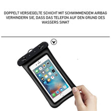 Laden Sie das Bild in den Galerie-Viewer, Wasserdichte versiegelte Touchscreen-Telefontasche