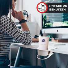 Laden Sie das Bild in den Galerie-Viewer, Schreibtischbecherhalter Clip