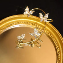 Laden Sie das Bild in den Galerie-Viewer, Glänzende Zirkon Ohrringe