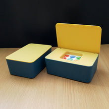 Laden Sie das Bild in den Galerie-Viewer, Staubdichte Aufbewahrungsbox für Taschentücher mit Deckel