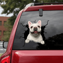 Laden Sie das Bild in den Galerie-Viewer, Kreativer Hundeaufkleber für Autofenster