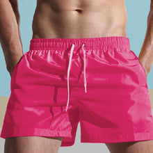 Laden Sie das Bild in den Galerie-Viewer, Einfarbige Strandshorts für Herren