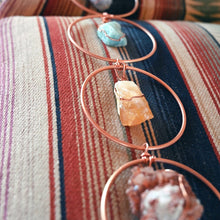 Laden Sie das Bild in den Galerie-Viewer, Primal Crystal 7 Chakra Edelstein Wanddekoration