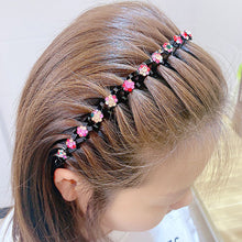 Laden Sie das Bild in den Galerie-Viewer, Modisches Rutschfestes Strass-Stirnband