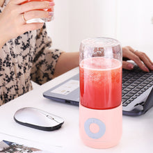 Laden Sie das Bild in den Galerie-Viewer, Haushalt Tragbarer Mini Entsafter