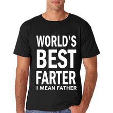 Laden Sie das Bild in den Galerie-Viewer, WORLD'S BEST FARTER T- Shirt