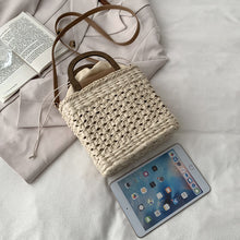 Laden Sie das Bild in den Galerie-Viewer, Kreative Gewebte Tragetasche
