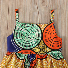 Laden Sie das Bild in den Galerie-Viewer, Süßes Sommerkleid für Mädchen