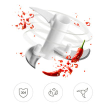 Laden Sie das Bild in den Galerie-Viewer, Multifunktionaler manueller Knoblauchzerkleinerer