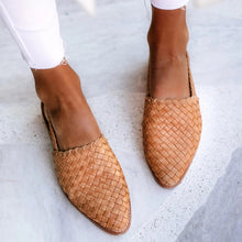 Laden Sie das Bild in den Galerie-Viewer, Flache Sommerschuhe für Damen