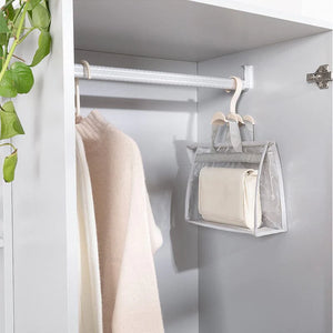 Transparenter feuchtigkeitsfester Staubbeutel